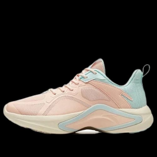 ANTA Running Series Sneakers 'Baby Pink Blue' (Women's)