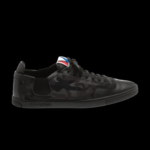 Louis Vuitton Slalom Sneaker 'Camo - Black Grey'