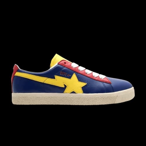 BAPE Crapesta FS-006 Low 'Yellow Red'