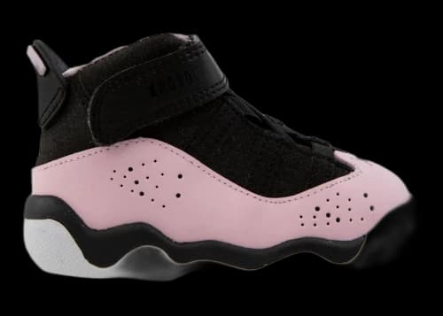 Jordan 6 Rings Black Pink (TD)