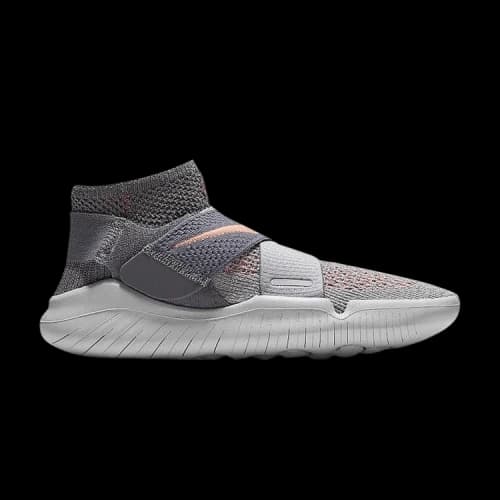 Nike Free RN Motion Flyknit 2018 'Grey Crimson'