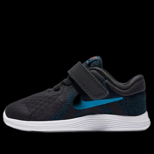 (TD) Nike Revolution 4 'Black Blue White'