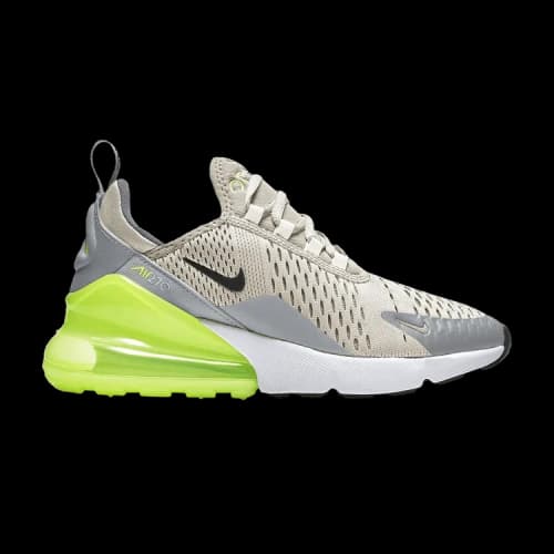 (GS) Nike Air Max 270 'Light Bone Volt'