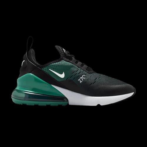 Nike Air Max 270 Black Evergreen Aura Deep Night (GS)