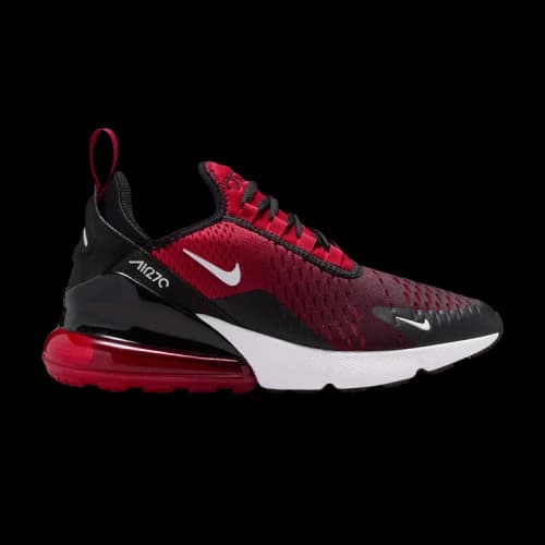 Nike Air Max 270 Gym Red Black White (GS)