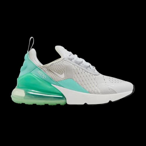 Nike Air Max 270 GS 'Platinum Emerald'