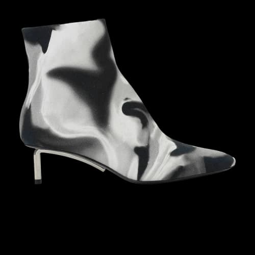 Off-White Liquid Melt Allen Boot 'Grey' (Women's)