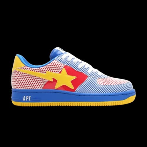 Bapesta FS-001 Low 'Dots & Stripes'