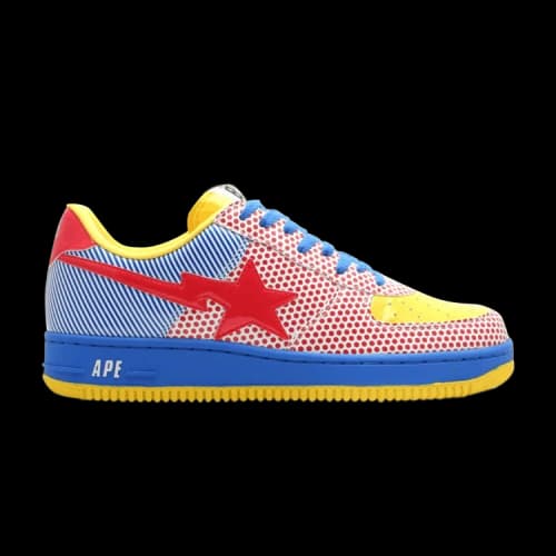 Bapesta FS-001 Low 'Dots & Stripes'