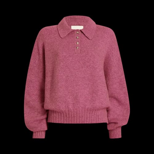 Khaite Rene Sweater 'Amaranth'
