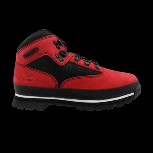 Timberland Euro Hiker Little Kids 'Red Black'