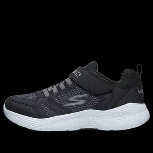 (GS) Skechers Snap Sprints Ultravolt 'Black Grey'