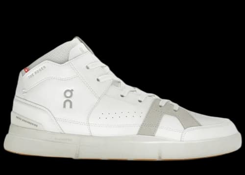 On The Roger Clubhouse Mid White Sand
