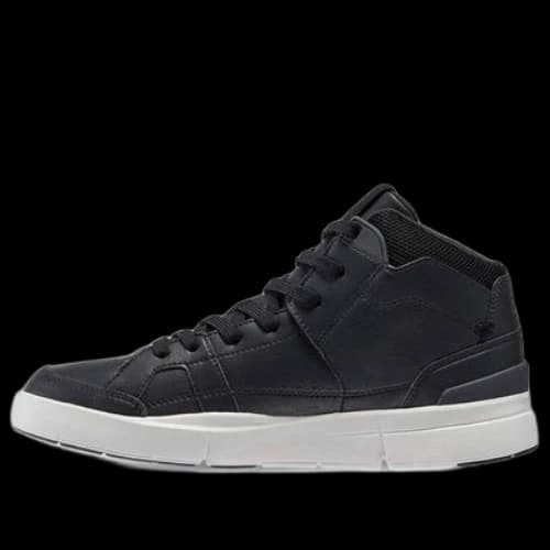 On Running x Federer The Roger Clubhouse Mid 'Black White' (Women's)