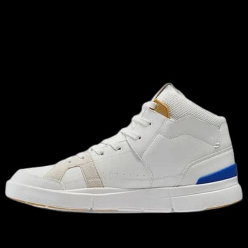 On Running The Roger Clubhouse Mid x Federer 'White Indigo'