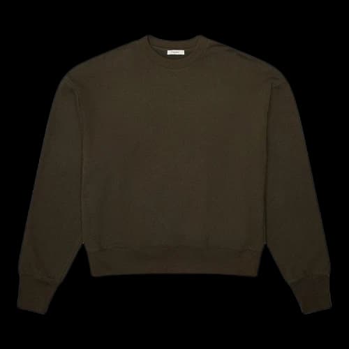 The Row Saston Top 'Warm Sepia'