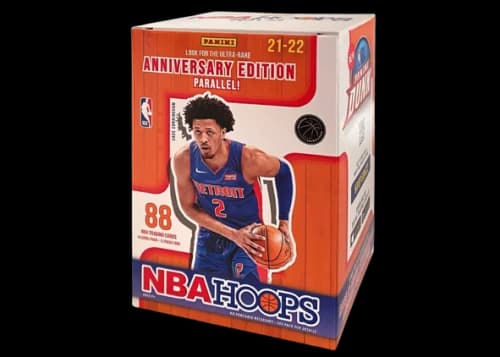 Panini Basketball Blaster Box (Anniversary Edition Parallel) 2021-22 Panini NBA Hoops