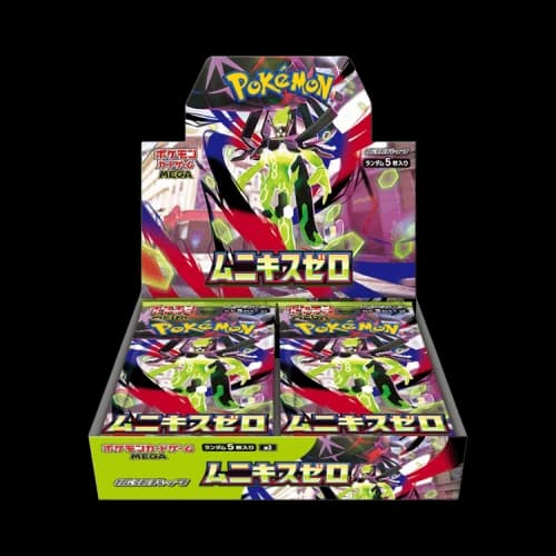 Pokémon MEGA Mega Munikis Zero (M3) Booster Box (Japanese)