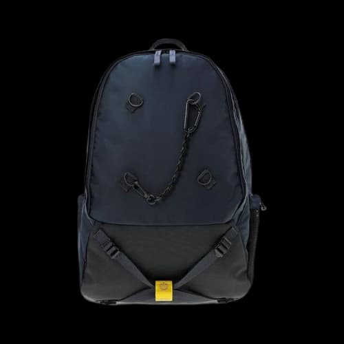 Porter-Yoshida & Co. Potr Ride Messenger Bag 'Navy Blue'