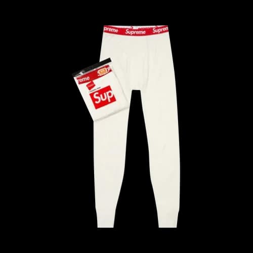 Supreme x Hanes Thermal Pant (1 Pack) 'Natural'
