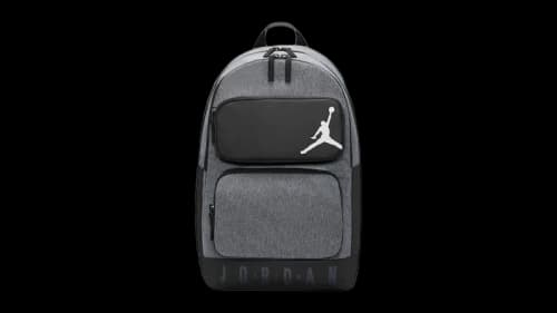 Jordan Large Backpack Carbon Heather