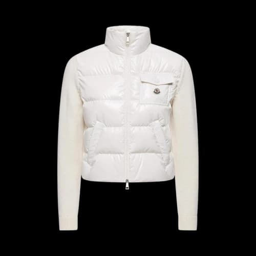 Moncler Cardigan 'White'