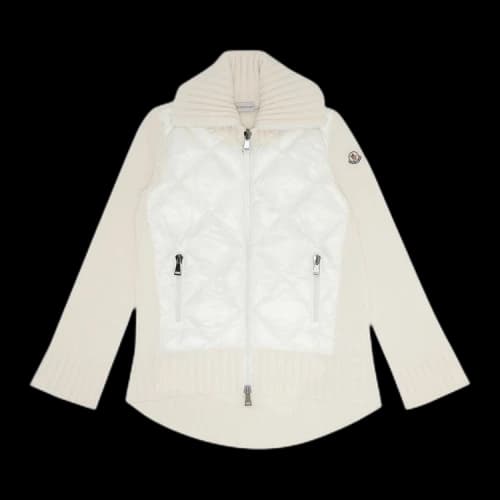 Moncler Cardigan 'Natural'