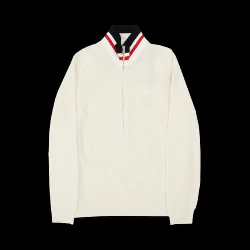 Moncler T-Neck Sweater 'White'