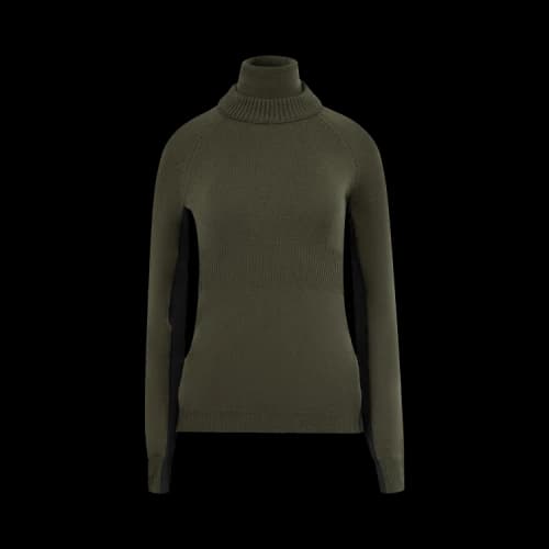 Moncler Grenoble T-Neck 'Olive'