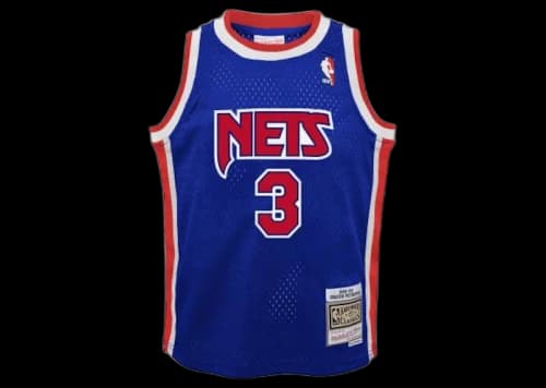 Mitchell & Ness NBA Kids Nets Petrovic Drazen 1992-93 Swingman Road Jersey Royal