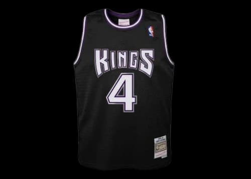 Mitchell & Ness NBA Kids Sacramento Kings Chris Webber 2000-01 Swingman Road Jersey Black