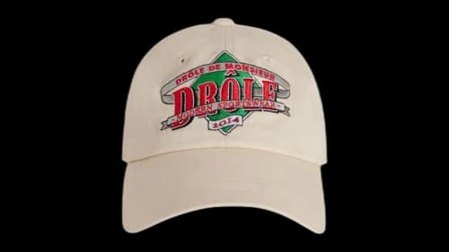 Drole de Monsieur La Casquette Apres Hat Ecru