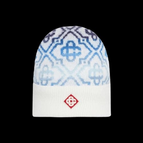 Casablanca Beanie 'Space Dye Monogram'