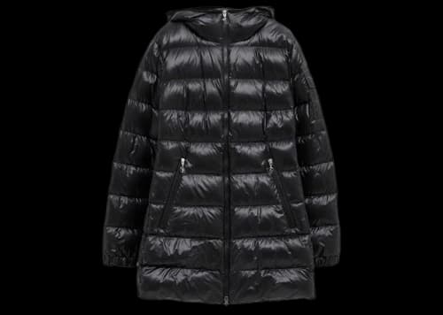 Moncler Glements Short Down Jacket 999