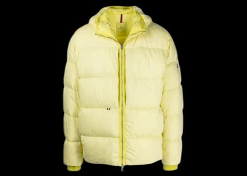Moncler Paviot Padded Jacket Pink