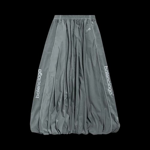 Balenciaga Balloon Skirt Skirt Elephant Grey