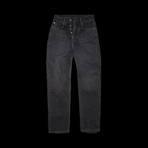 Acne Studios Regular Fit Jeans 'Vintage Black'