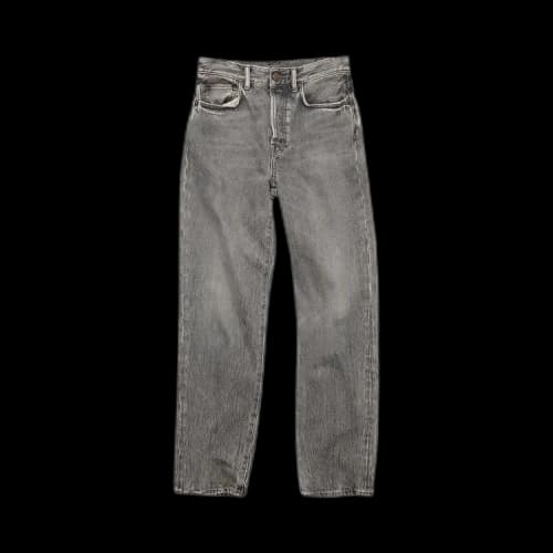 Acne Studios Mece Regular Fit Jeans 'Black'