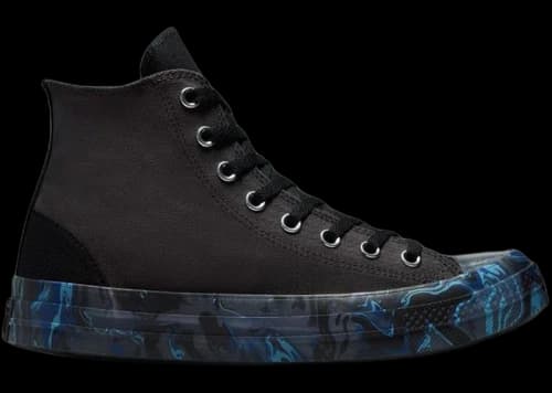 Converse Chuck Taylor All Star CX Hi Marbled Midsole Black Royal