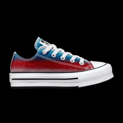Converse Chuck Taylor All Star EVA Lift Platform Low PS 'Glitter Drip'