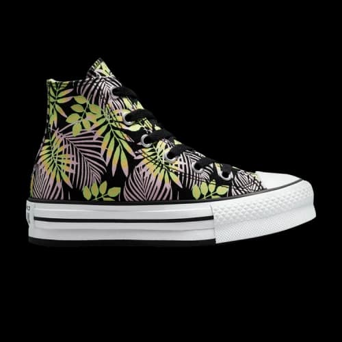 Converse Chuck Taylor All Star EVA Lift Platform High GS 'Bright Plants'