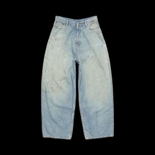 Acne Studios Super Baggy Fit Jeans 'Light Blue'
