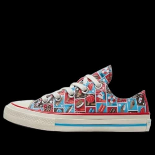 Converse Chuck Taylor All Star 1970s 'Red Blue White'