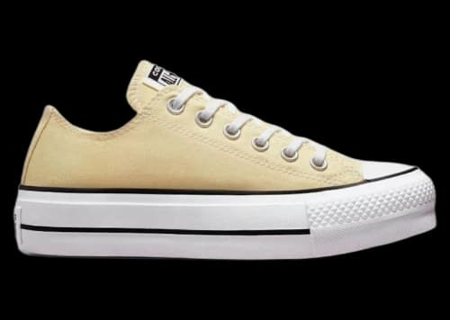 Converse Chuck Taylor All Star Lift Platform Low Lemon Drop (Women's)