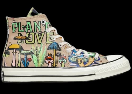 Converse Chuck Taylor All Star 70 Hi Plant Love Nomad Khaki