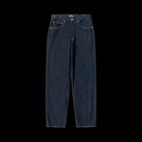Auralee Hard Twist Denim Wide Pants 'Indigo'