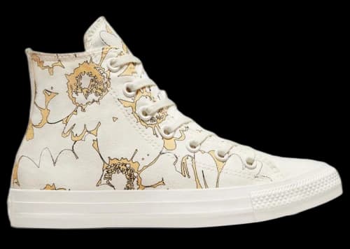 Converse Chuck Taylor All Star Crafted Florals Egret (Women's)