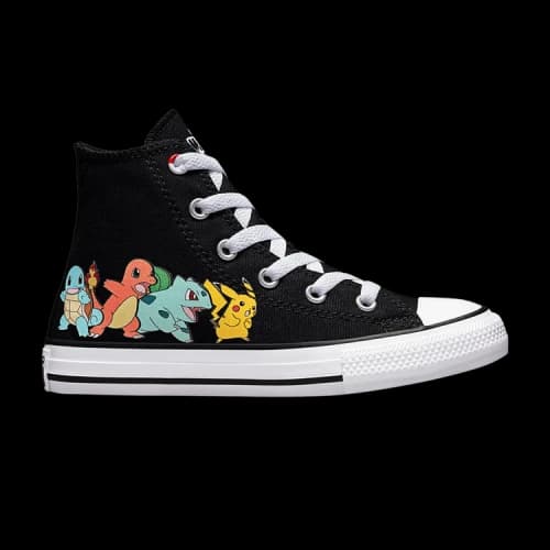 Converse Pokemon x Chuck Taylor All Star High PS 'First Partners'