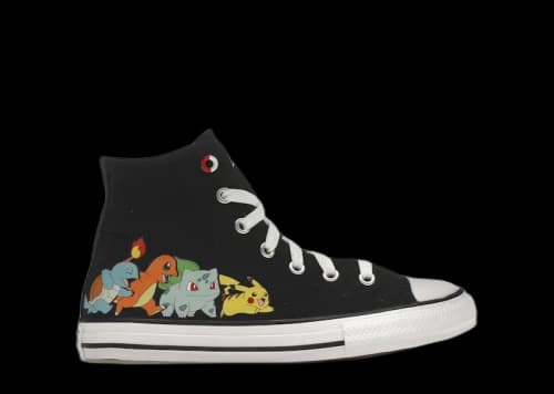 Converse Chuck Taylor All Star Pokemon First Partners (PS)