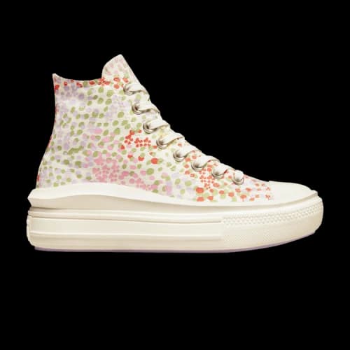 Converse Chuck Taylor All Star Move Platform High 'Floral' (Women's)